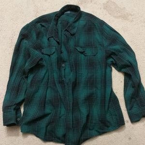 Green Flannel